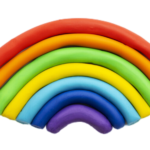 kolorowaincjatywa tecza z plsteliny